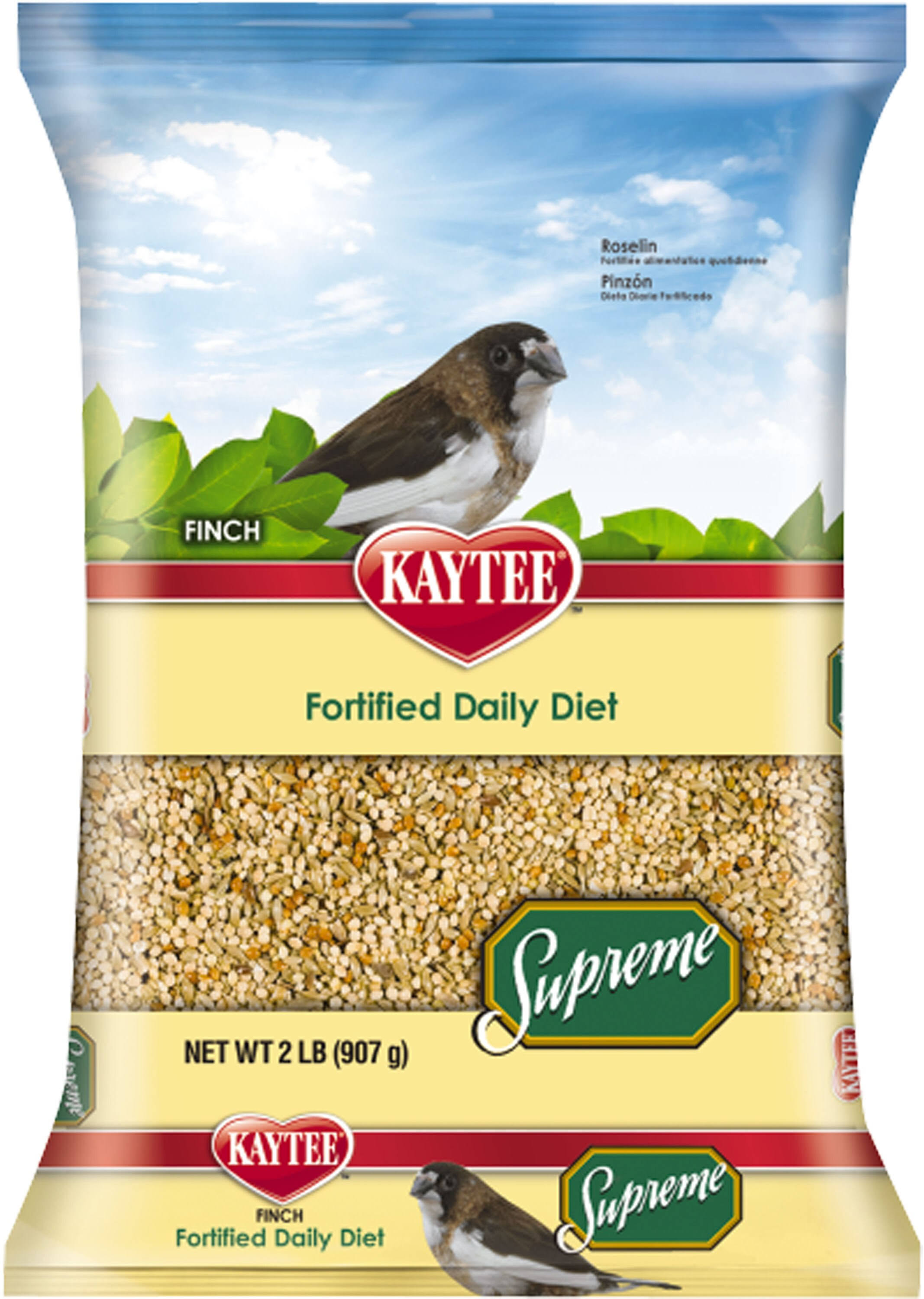 Kaytee Supreme Bird Food - Finches, 2lb