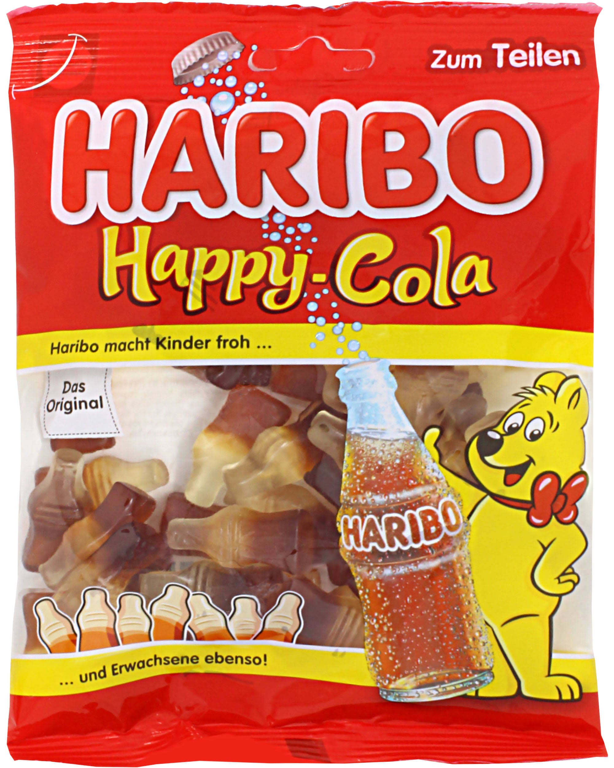 Haribo Happy Cola Bottle Gummies