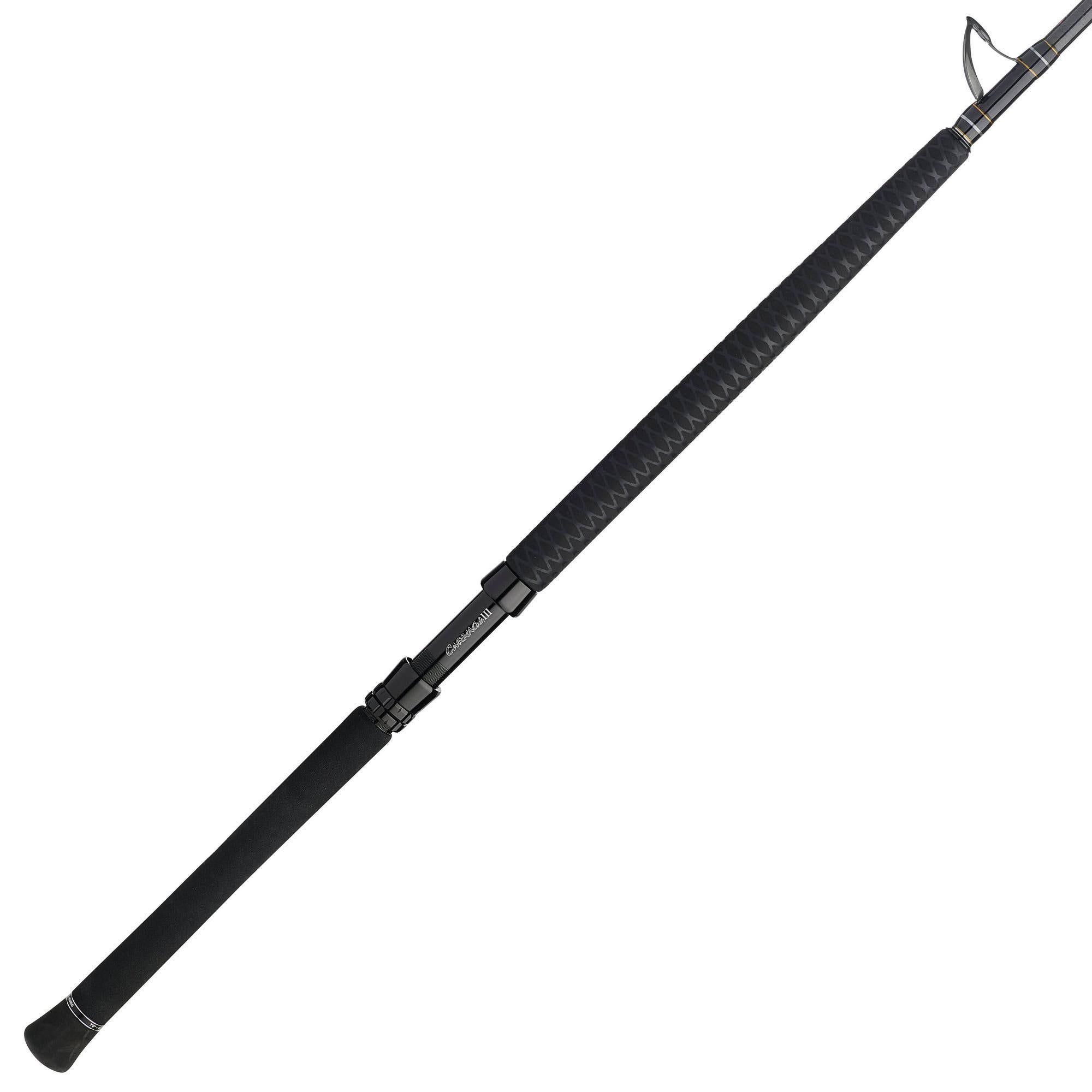 Penn Carnage III Boat Conventional 7' H West Coast Rod - 60100C70