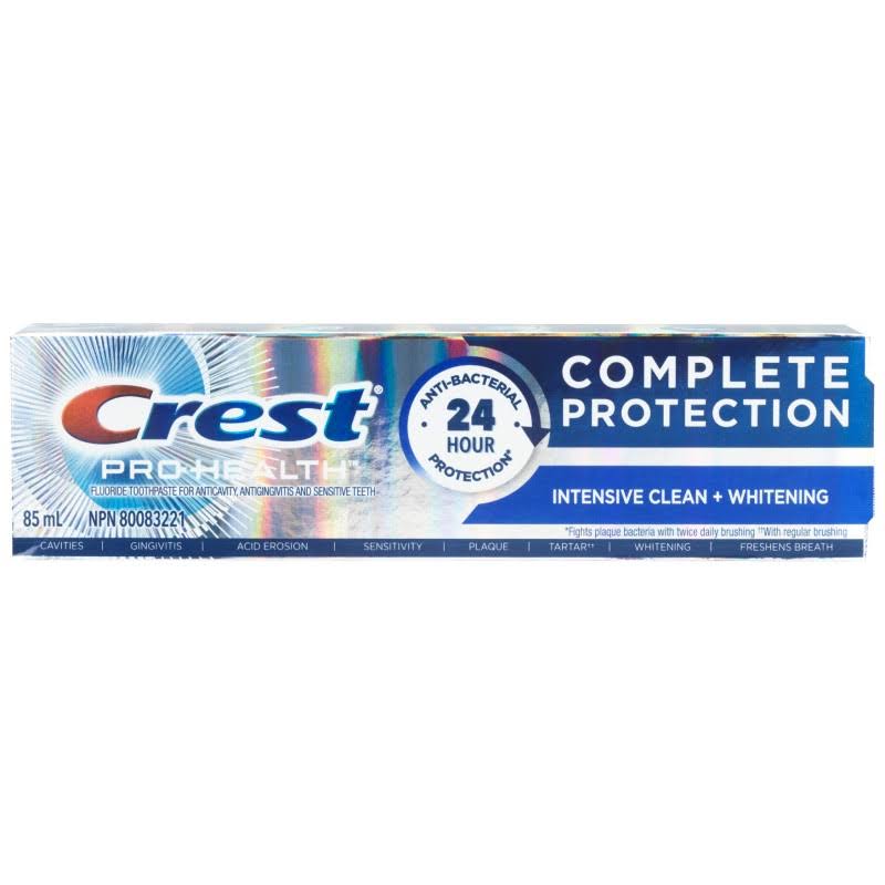 Crest Pro-Health Complete Protection Clean + Whitening Toothpaste