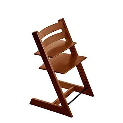 Stokke 2019 Tripp Trapp Chair, Chair Only, Walnut Brown