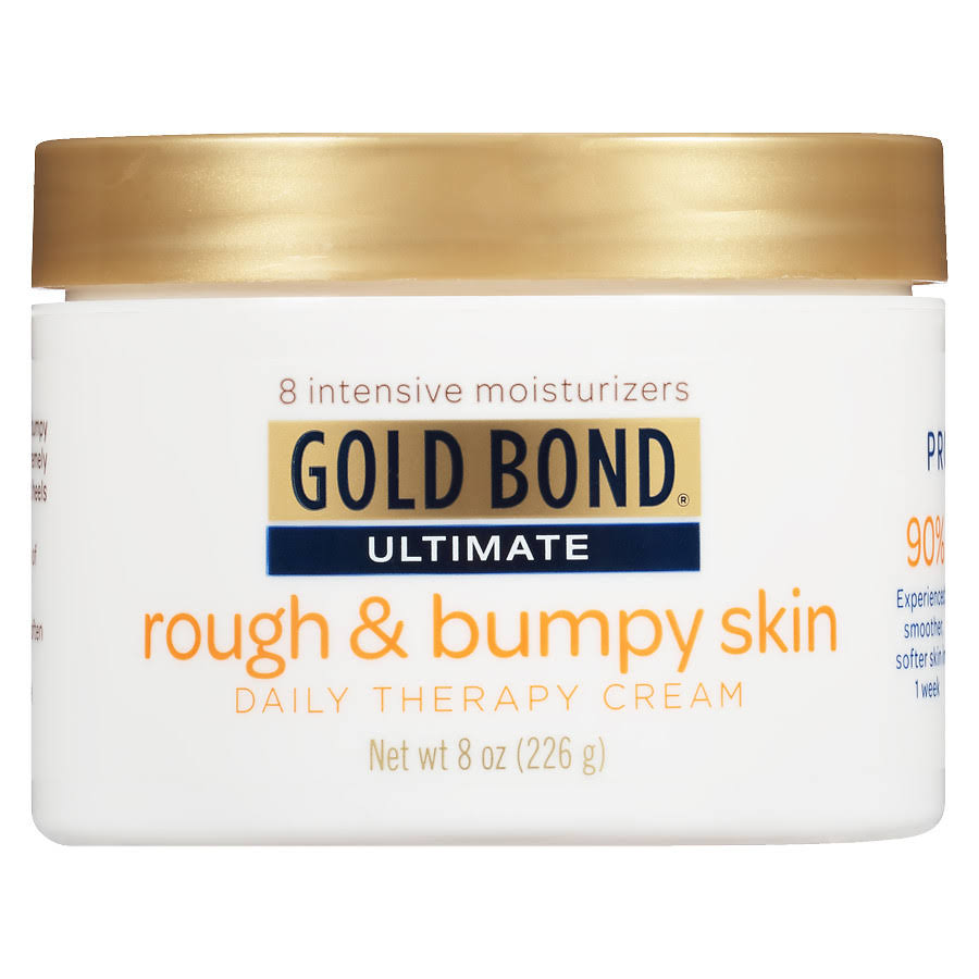 Gold Bond Ultimate Rough and Bumpy Skin Daily Therapy Cream - 8oz