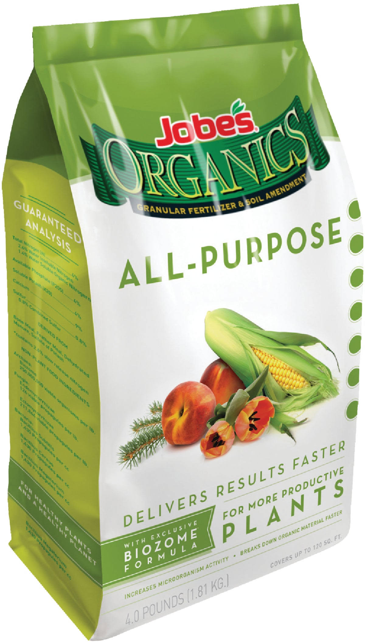 Jobe's Organic All Purpose Granular Fertilizer - 4lb