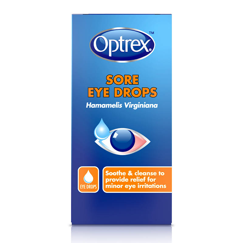 Optrex Sore Eyes Eye Drops (10 ml)