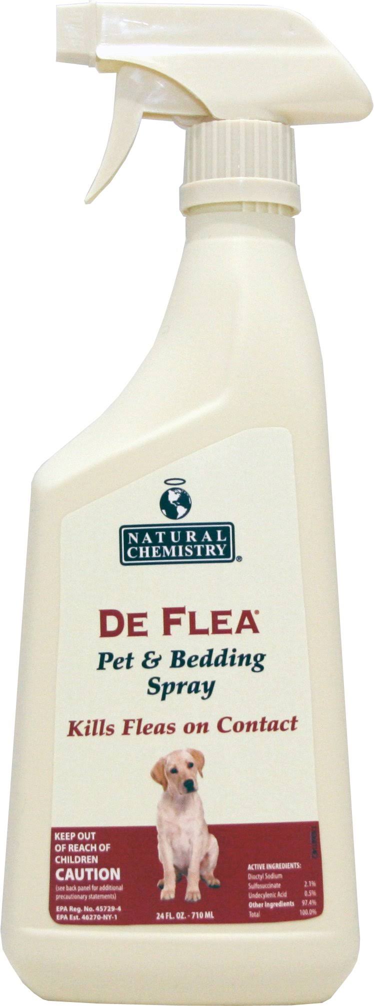 De Flea Pet and Bedding Spray for Dogs - 24oz