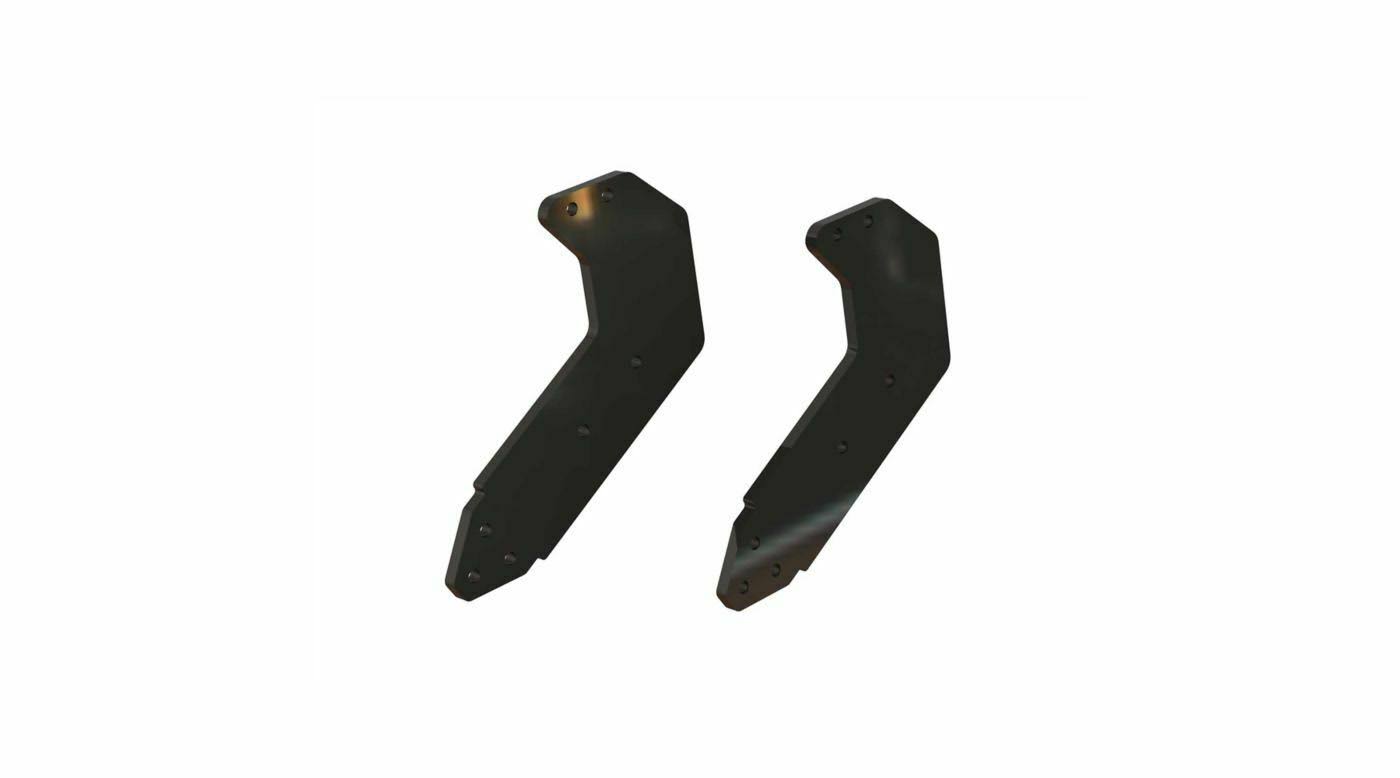 ARRMA Replacement Part Wing Mount Plate (2) / ARA320526