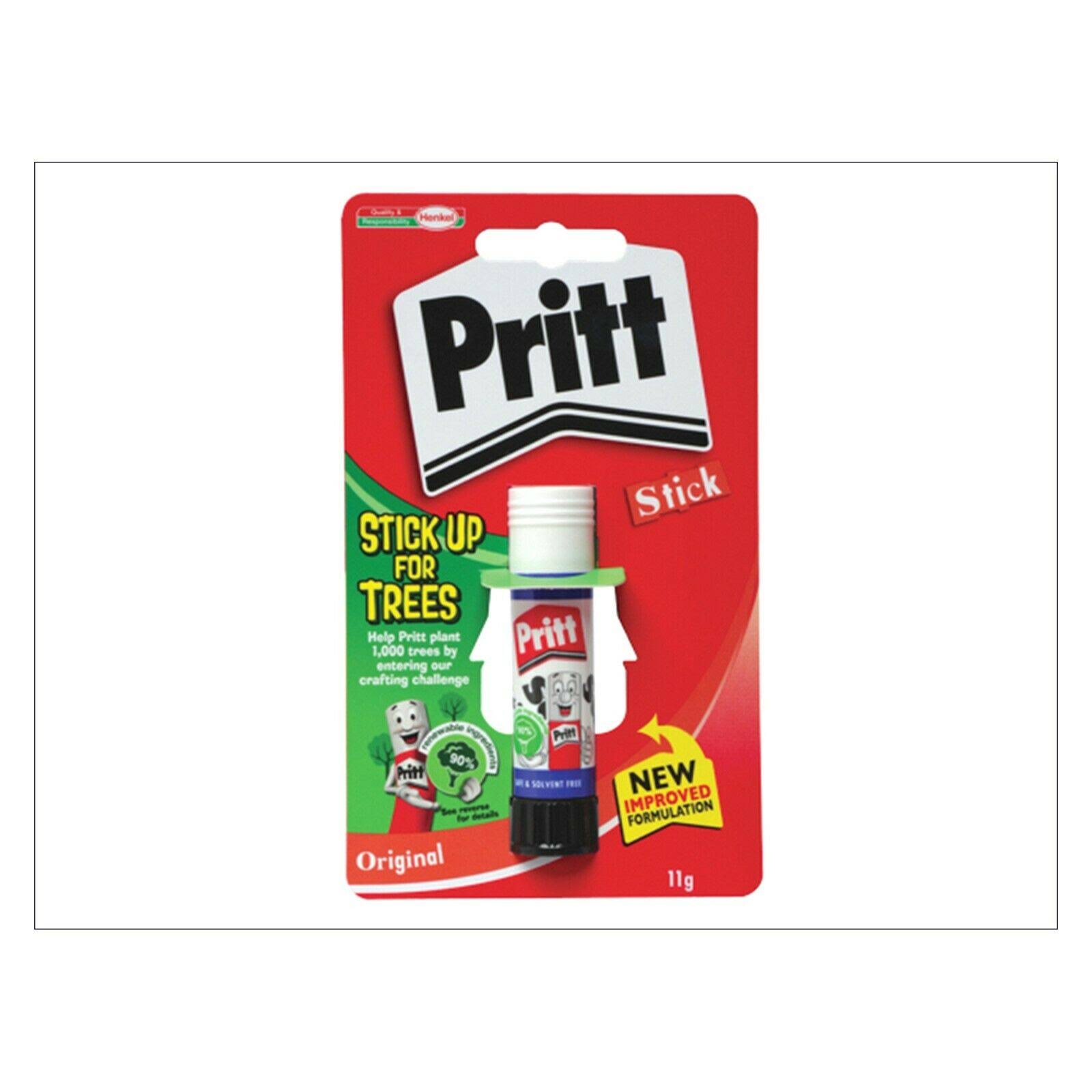 Pritt - Glue stick - 11 g - non-permanent (pack of 25)