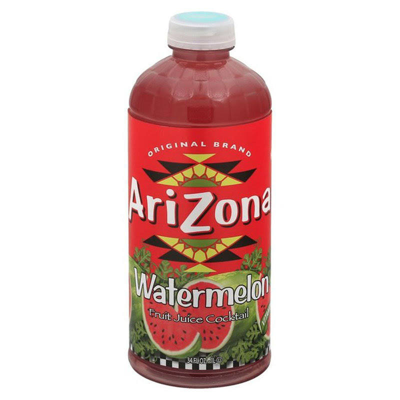 Arizona Fruit Juice Cocktail, Watermelon - 34 fl oz