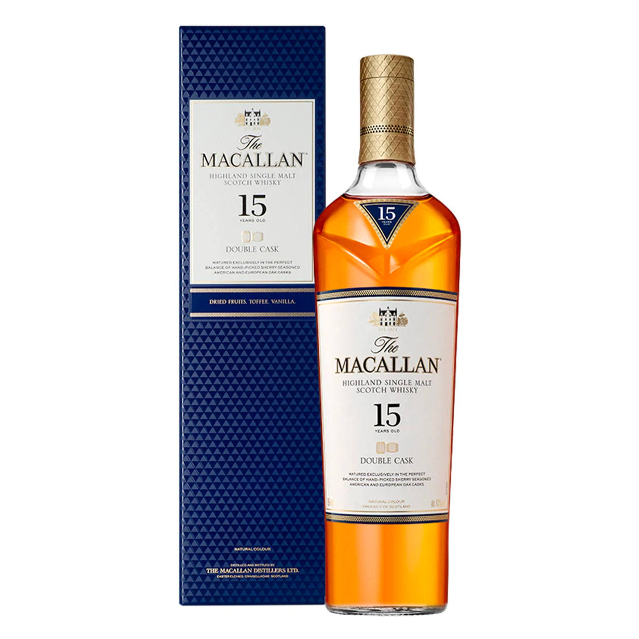 The Macallan Scotch Whisky, Double Cask - 750 ml