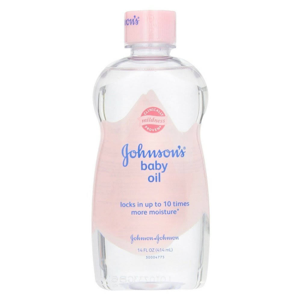 Johnson & Johnson Johnson's Baby Oil - 14oz