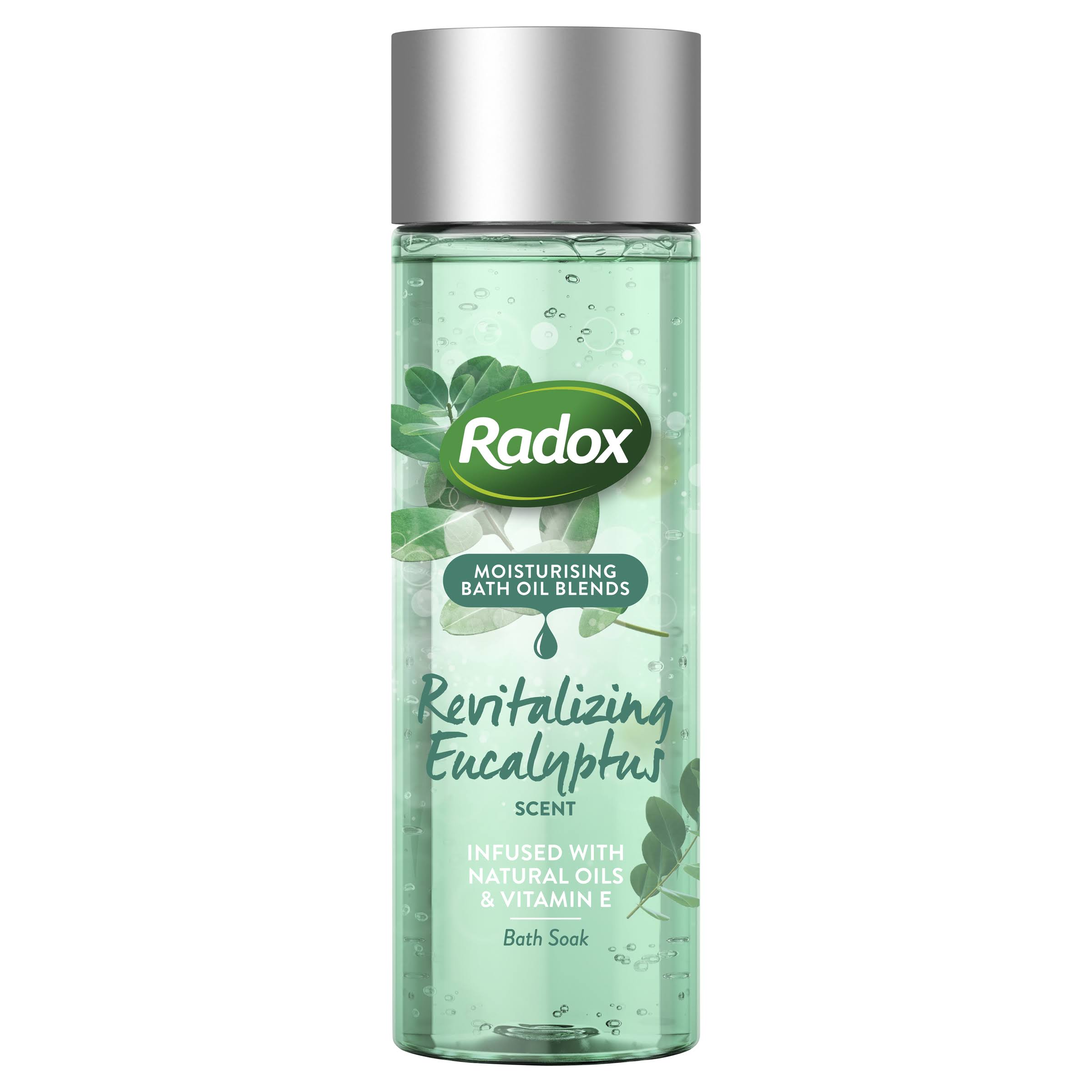 Radox Moisturising Bath Oil Blends Revitalizing Eucalyptus 200ml