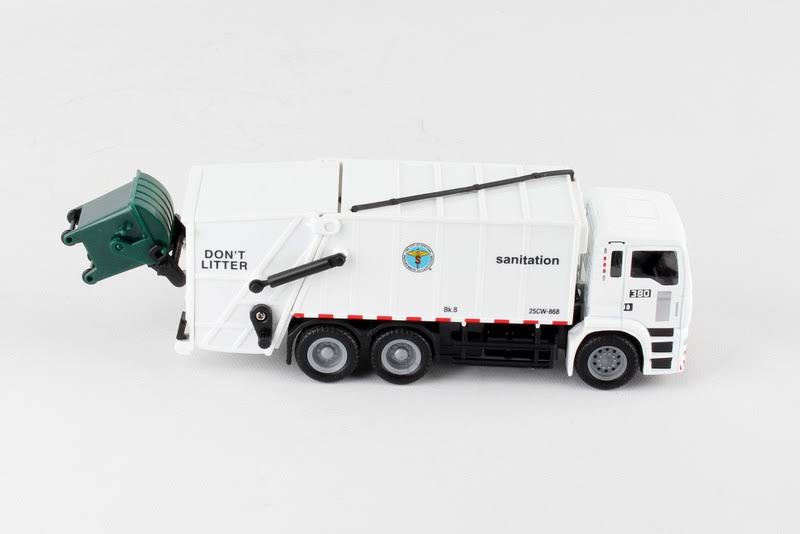 Daron New York City Sanitation Department Garbage Truck Model