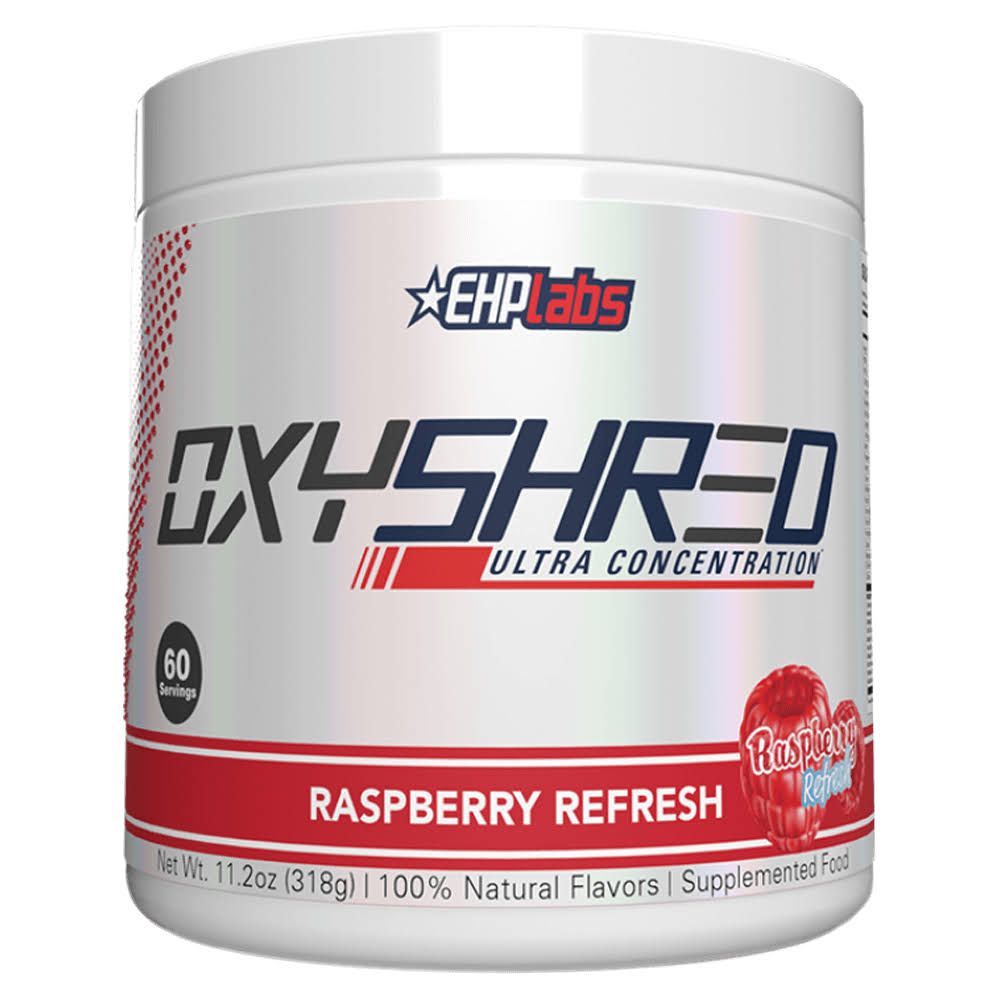 OxyShred | EHP Labs | Fat Burner 60 Servings / Raspberry Refresh