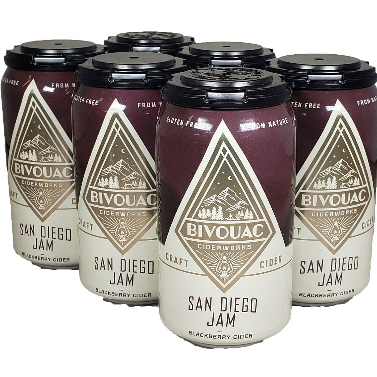 Bivouac San Diego Jam Cider - 12oz Can