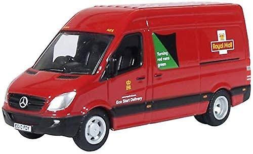76FDE004 Oxford Diecast 1:76 Scale OO Gauge Ford 400E Van Royal Mail 
