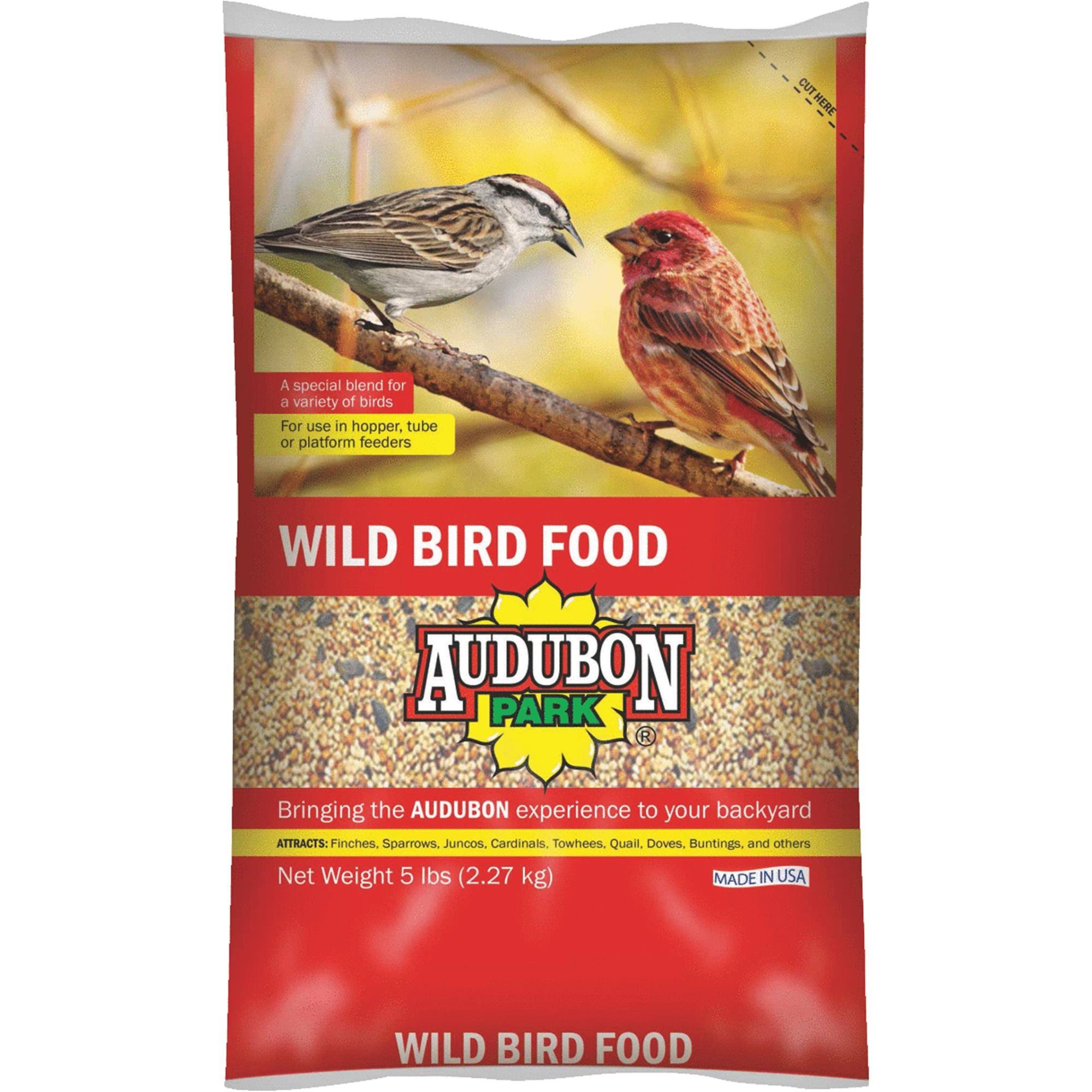 Audubon Park 2120 Wild Bird Food - 5lbs