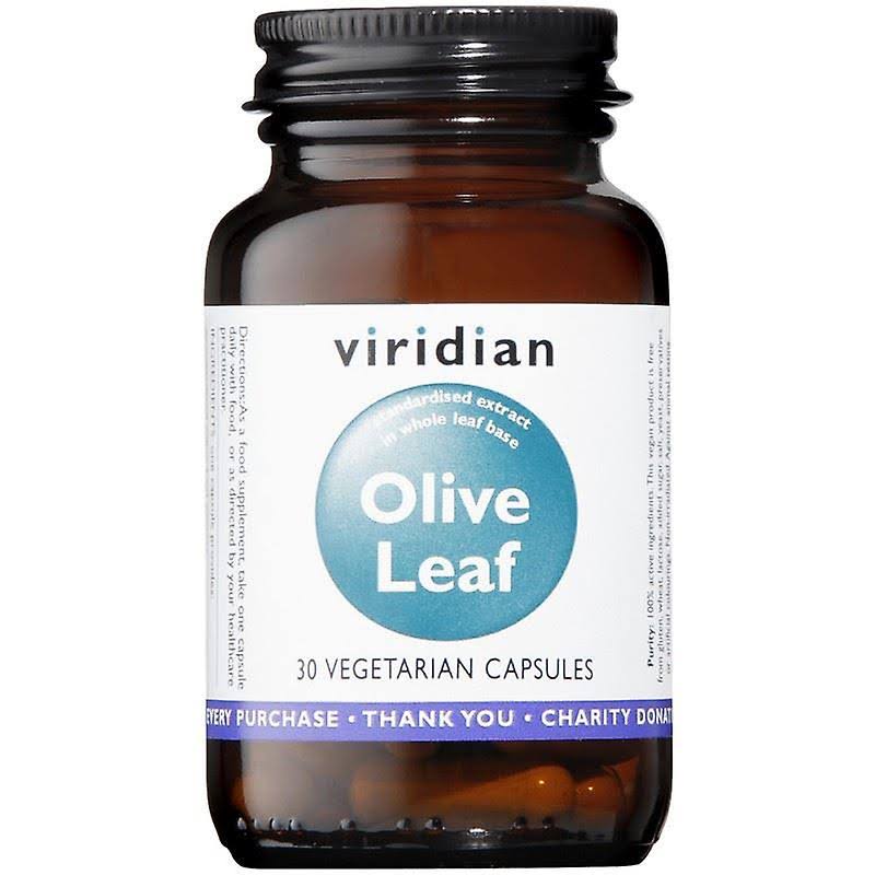 Viridian Olive Leaf Extract Veg Caps 30 (905)