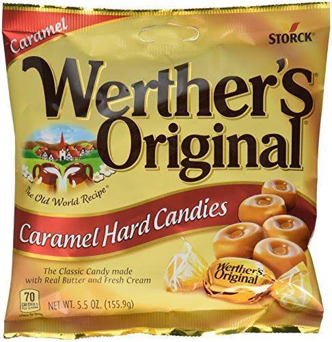Werther's Original Hard Candies - 5.5 Oz