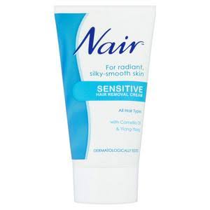 Nair Hair Removal Cream - Sensitive, 150ml