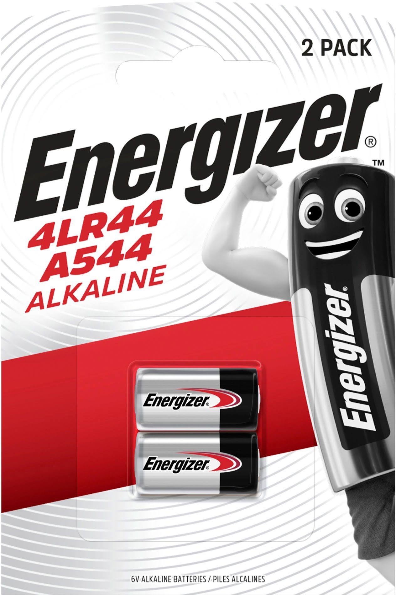 Energizer Alkaline Battery - 6V, 4LR44/A544