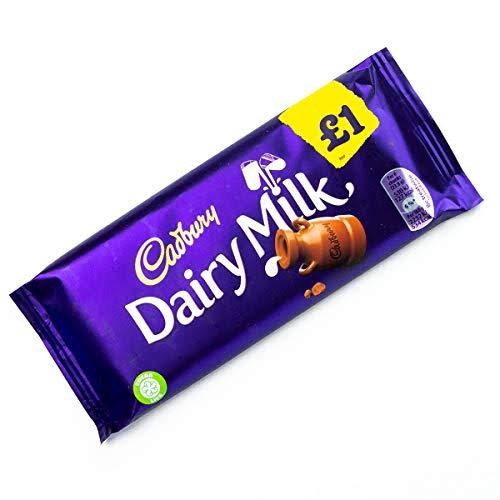 Cadbury Dairy Milk Chocolate Bar - 95g