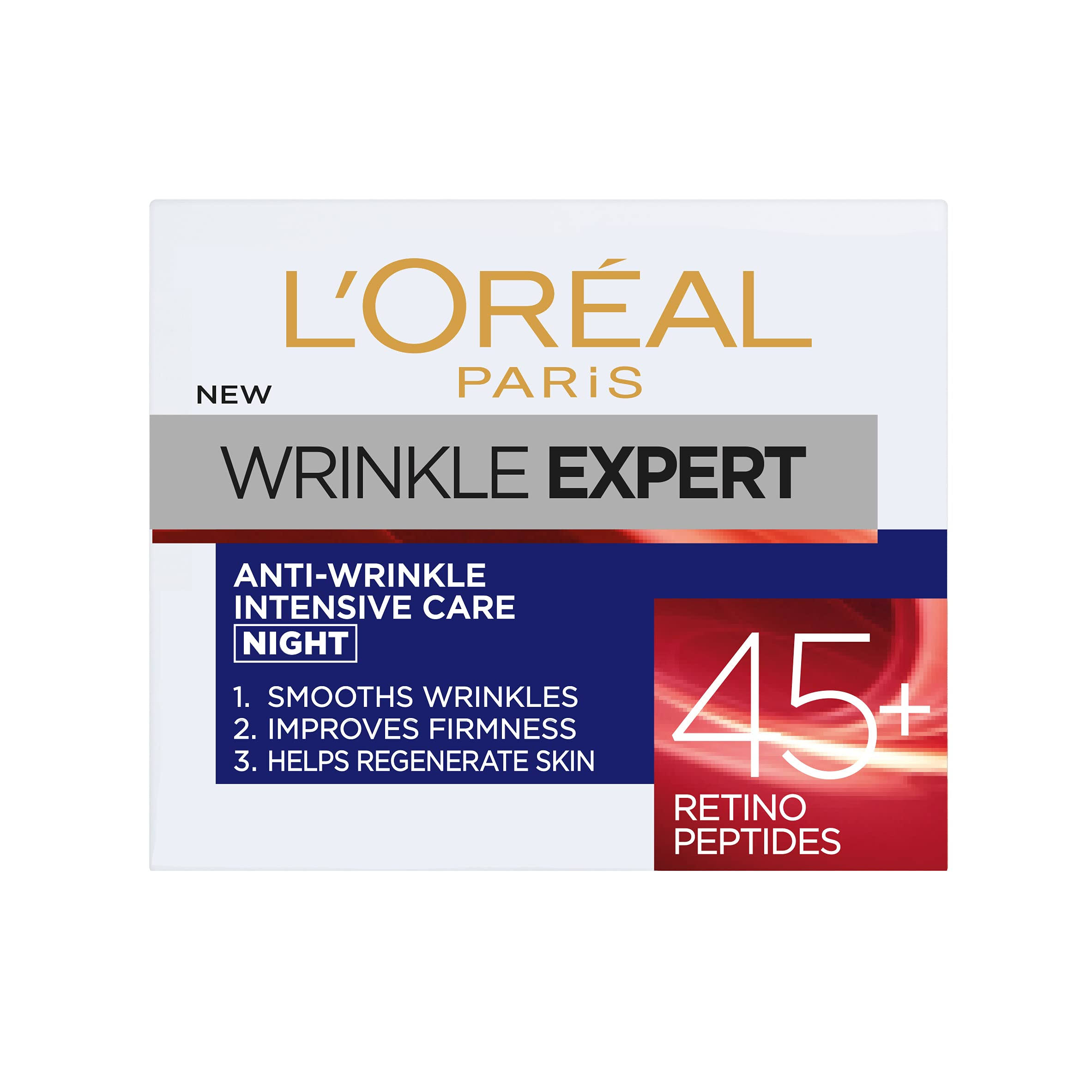 L'Oreal Paris Wrinkle Expert Night Pot 45+ Cream 50ml