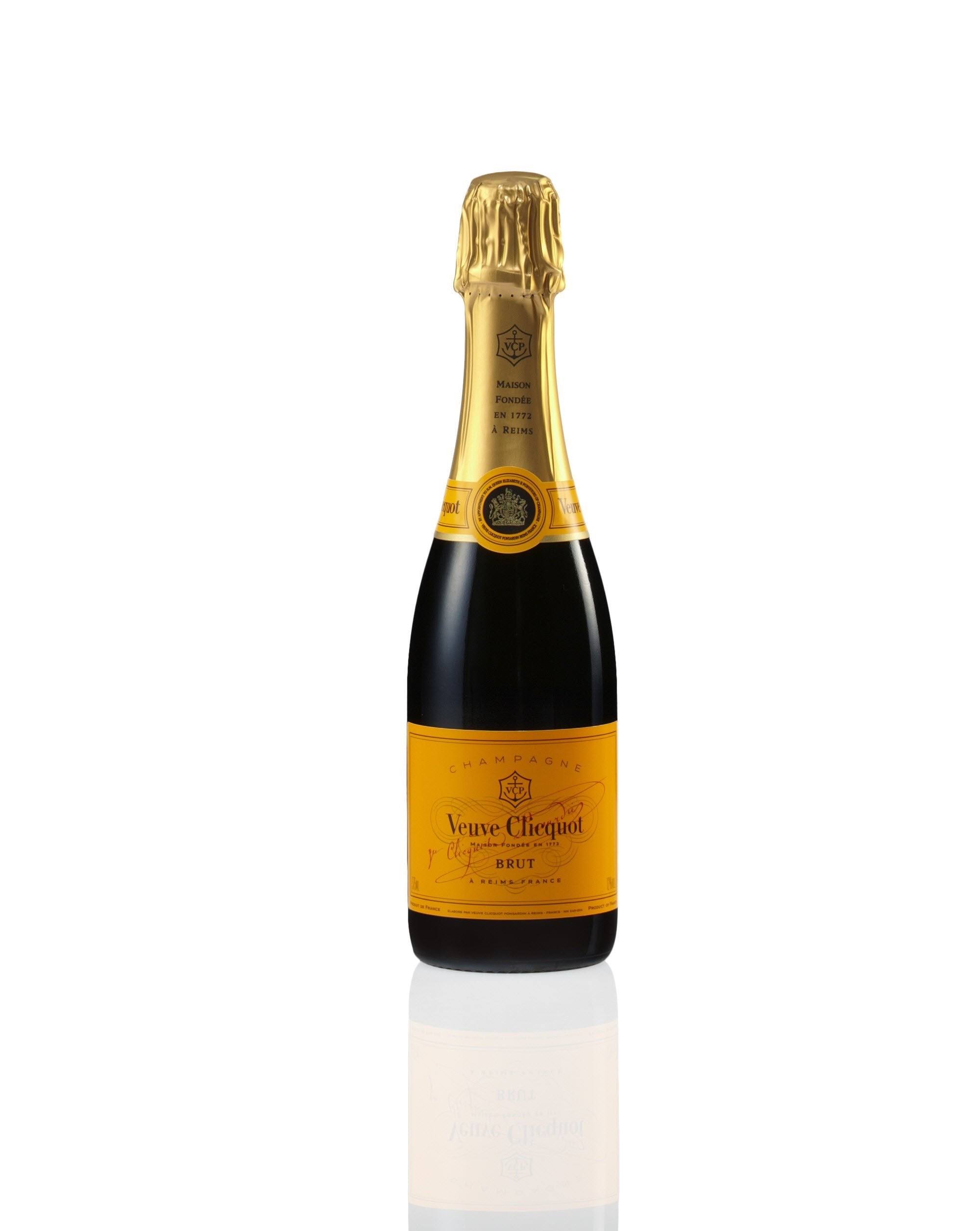 Veuve Clicquot Ponsardin Brut Yellow Label Champagne - 375ml