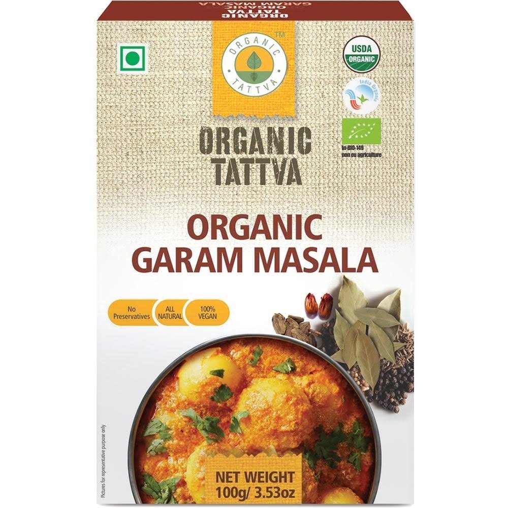 Organic Tattva Garam Masala Powder - 100 gm