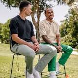 'I'll stick to driving on the track' - Lewis Hamilton on golf with Tom Brady