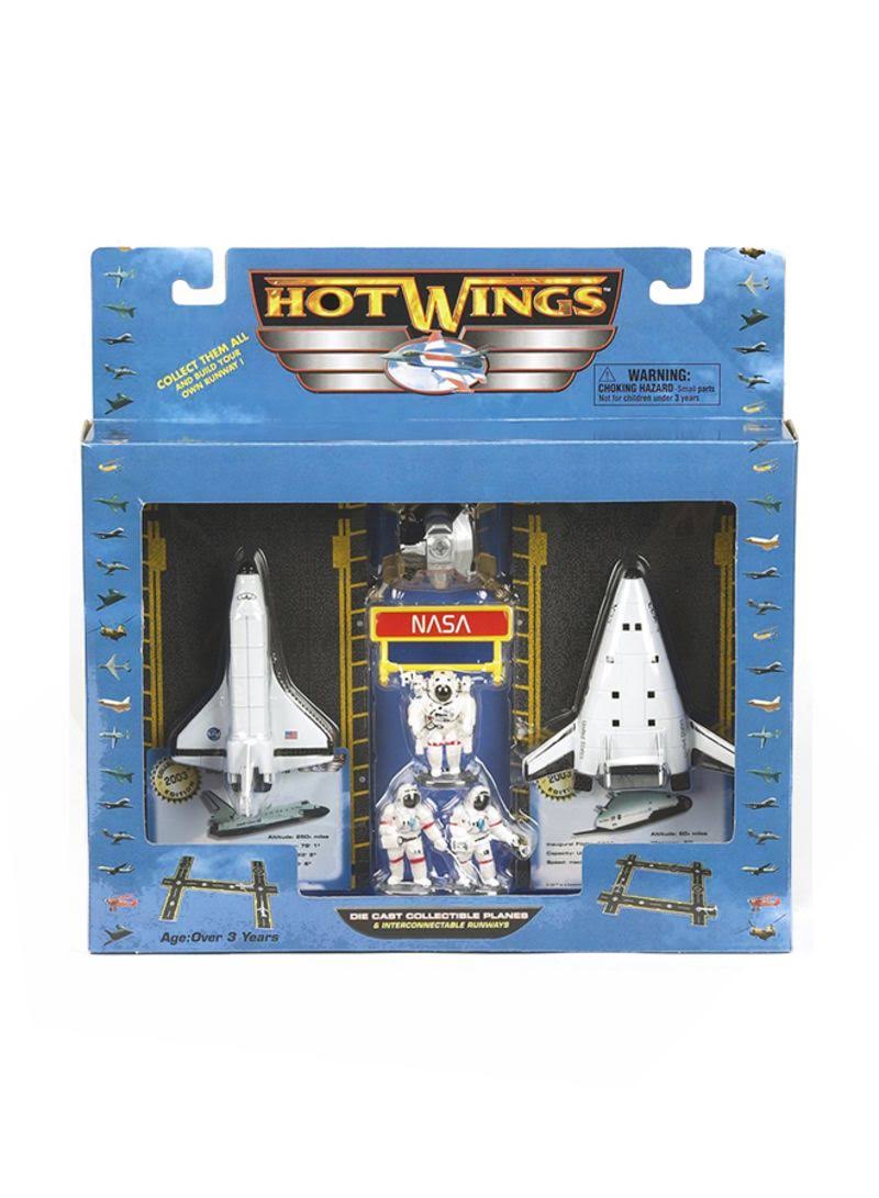 Hot Wings Space Playset