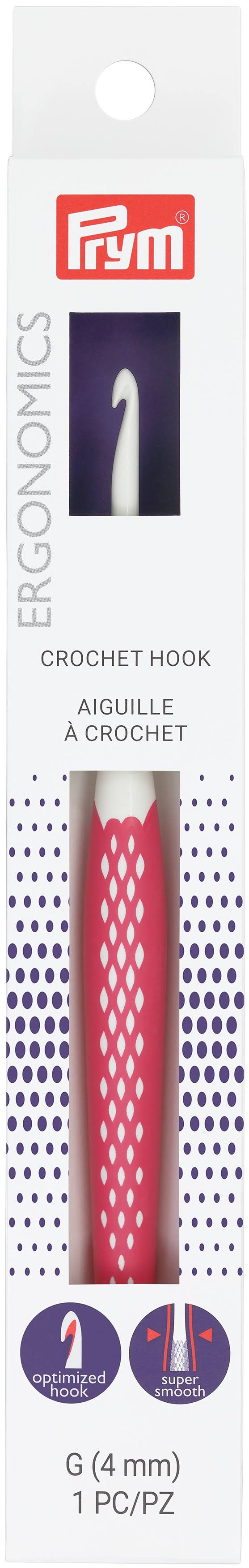 Prym Crochet Hook Size G6/4mm