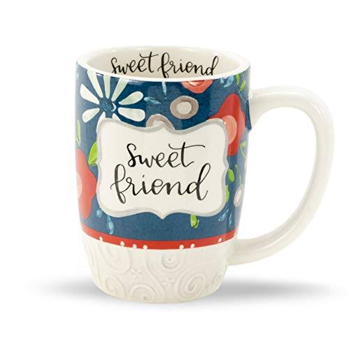 Brownlow Gifts Simple Inspirations Ceramic Coffee Tea Mug
