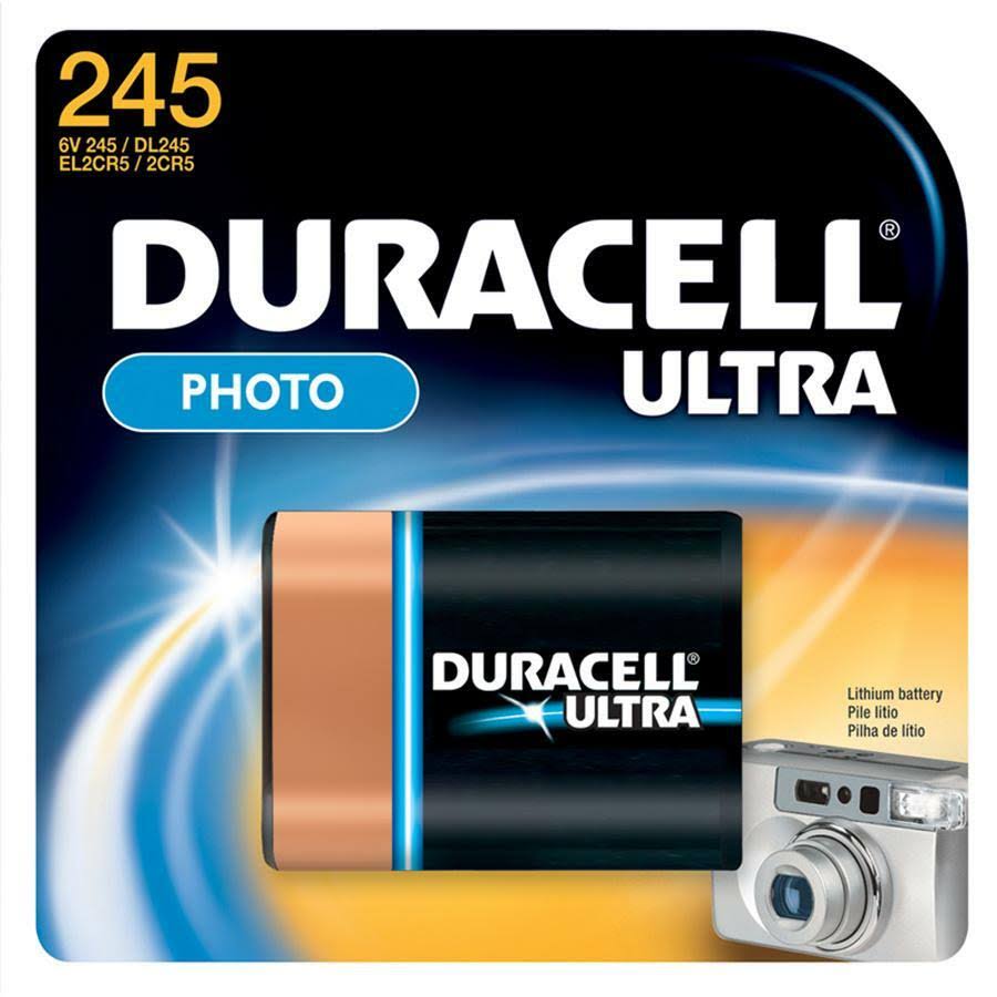 Duracell Ultra Power Lithium Battery - 6V