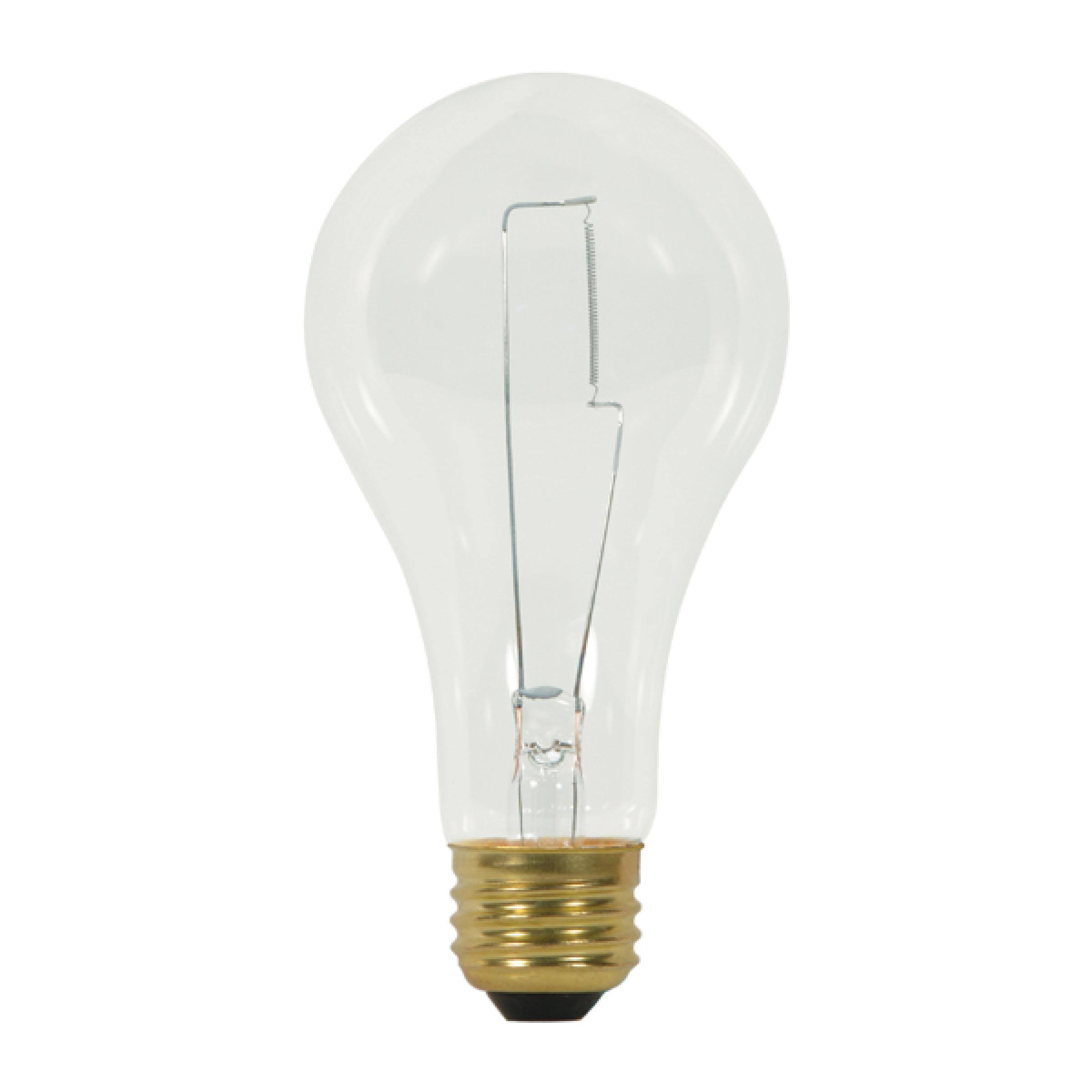 Satco Household Incandescent Light Bulb - 150W, 120V