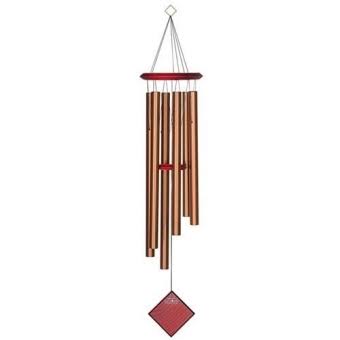 Woodstock Encore Collection Windchime - Bronze, Chimes of Earth
