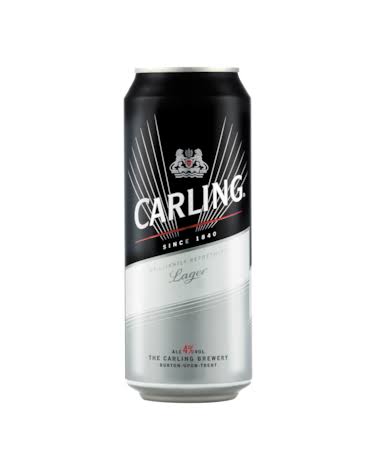 Carling Black Label Cans 500ml Lager