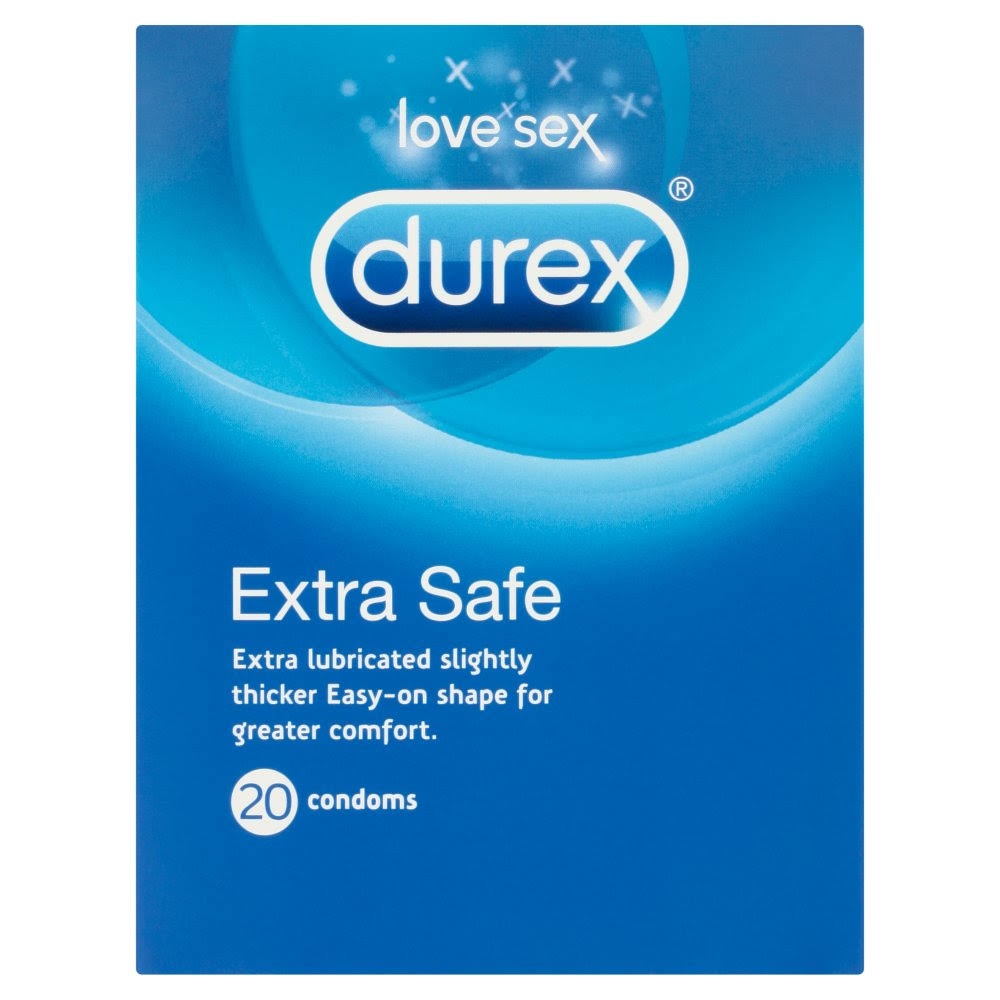 Durex Extra Safe Condoms - 20pk