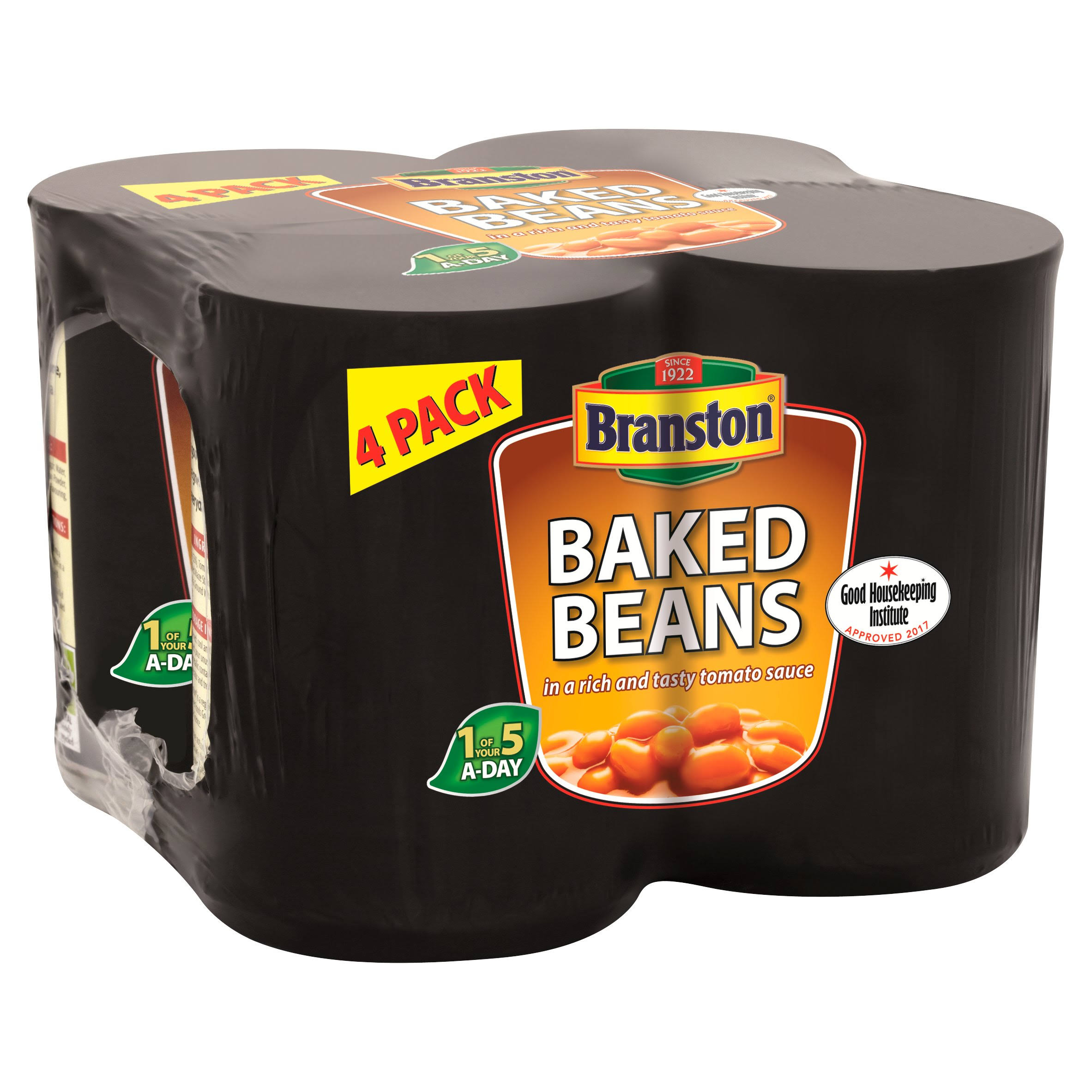 Branston Beans in Tomato Sauce 4 Pack Delivered to Ireland