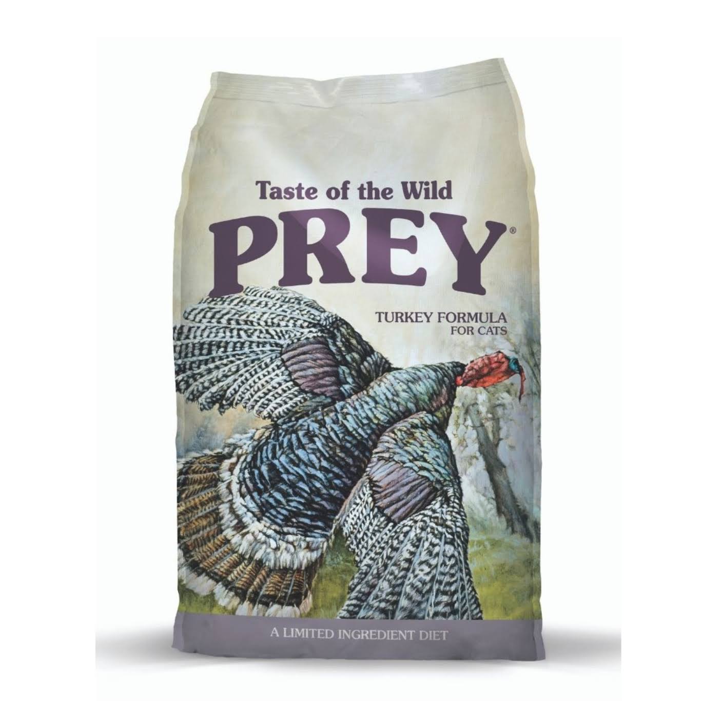 Taste of The Wild Prey Turkey Dry Cat Food - 2.70kg