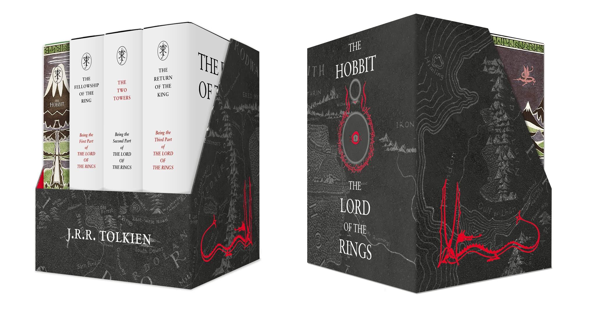 The Hobbit & The Lord of the Rings Gift Set: A Middle-earth Treasury, Tolkien, J