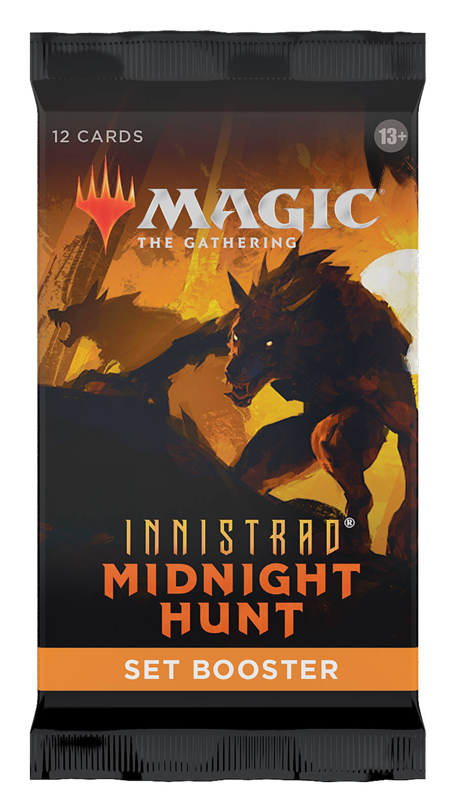 MTG: Innistrad Midnight Hunt Set Booster Pack
