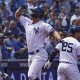 Athletics swept as Aaron Judge, Giancarlo Stanton flex muscle for Yankees
