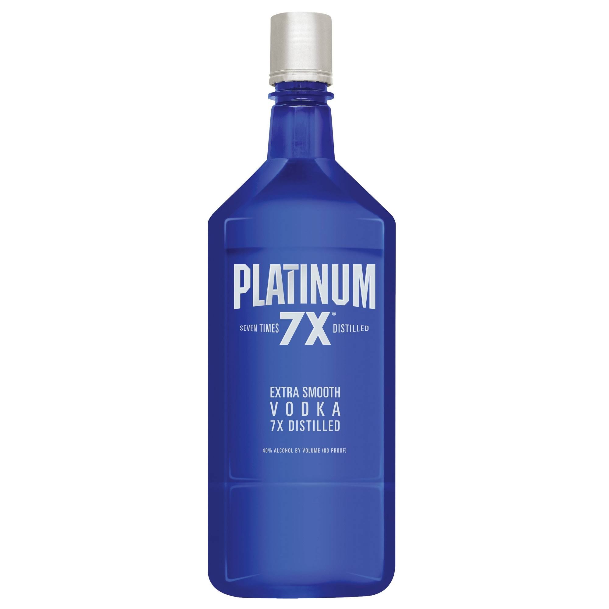 Platinum 7X Vodka - 1.75L