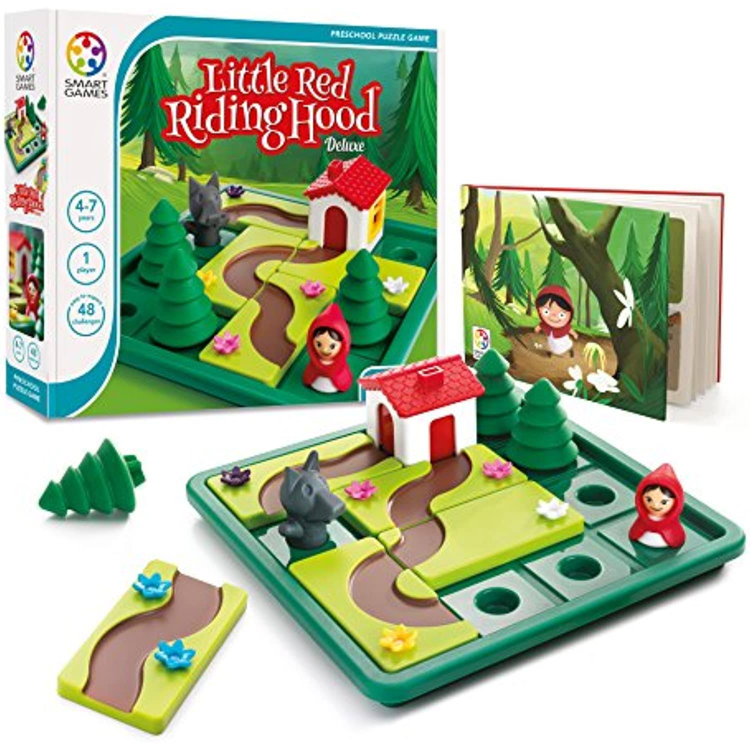 Smart Games Little Red Riding Hood - Deluxe