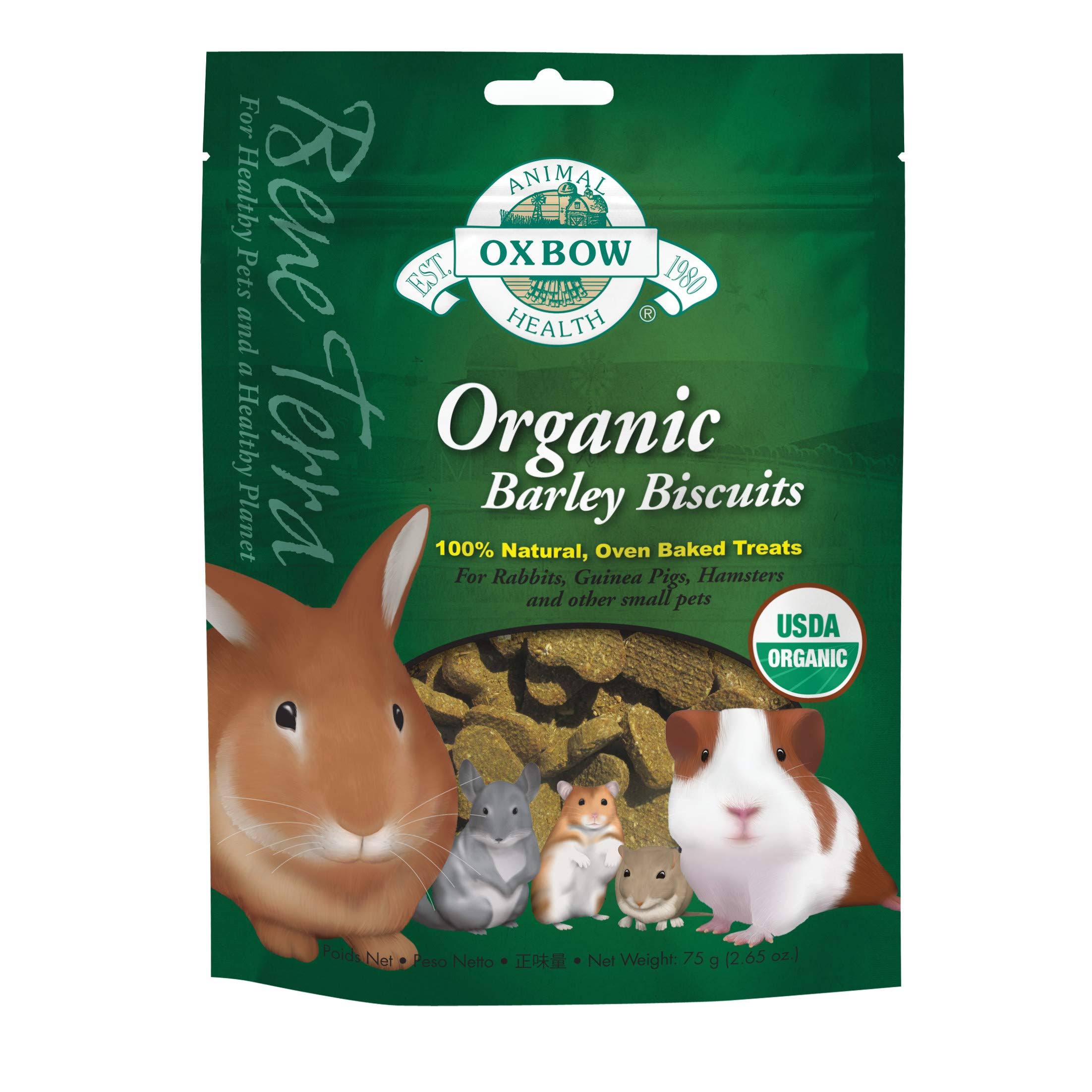 Oxbow Bene Terra Organic Barley Biscuits - 2.65oz
