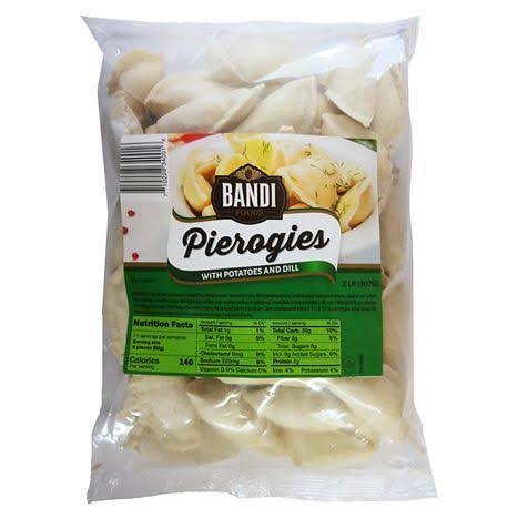 Bandi Pierogi Dumplings - Potato & Dill, 2lbs