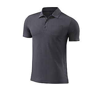 Specialized Utility Polo in Carbon Heather, Size Large