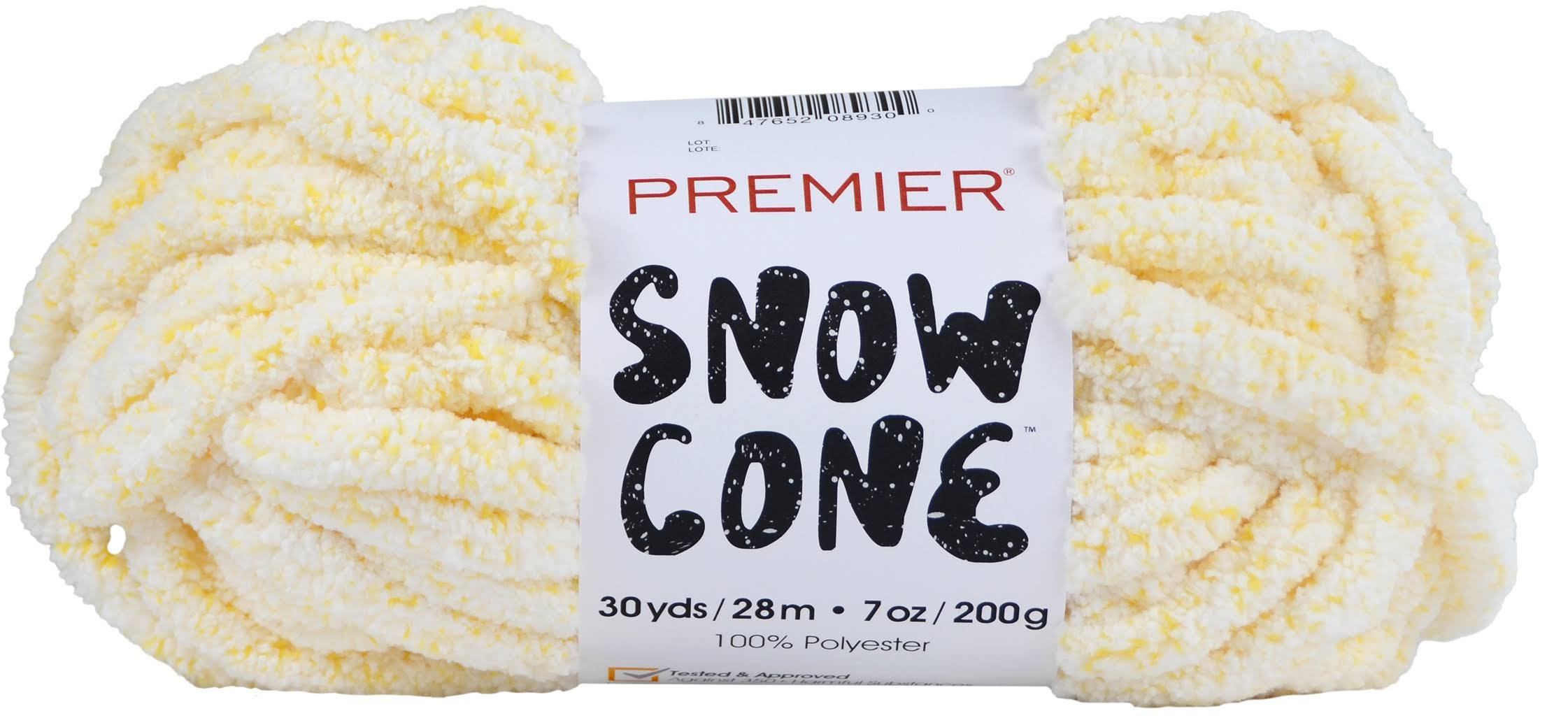 Premier Yarns Snow Cone Yarn Lemon