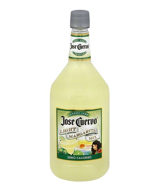 Jose Cuervo Classic Lime Light Margarita Mix - 1.75L