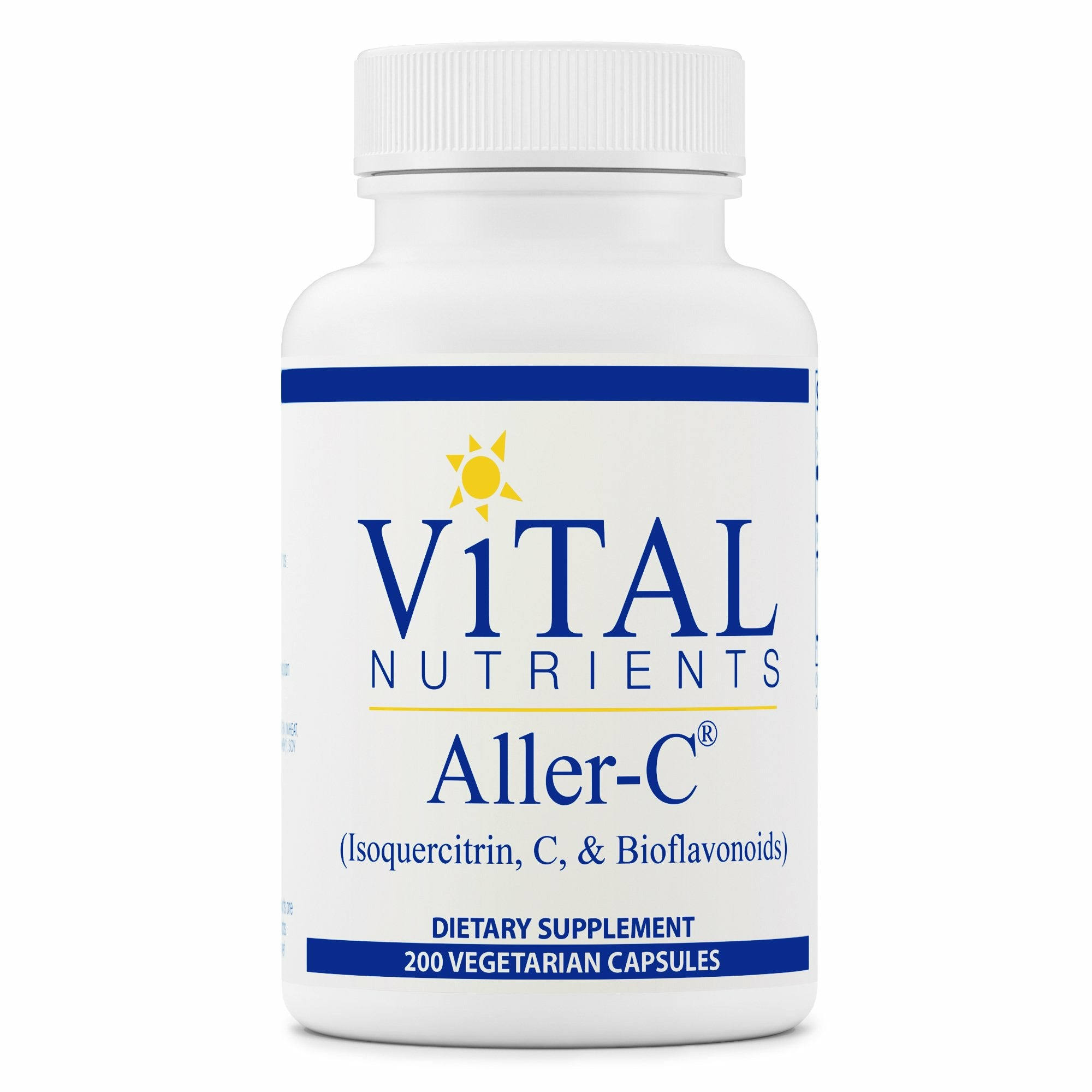 Vital Nutrients , Aller-C 200 Capsules